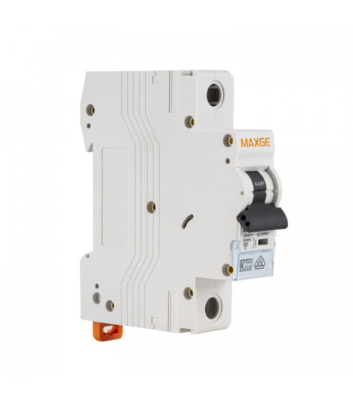 Interruptor automático magnetotermico 1P curva C Industrial