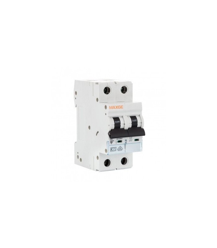 Interruptor automático magnetotermico 1P+N curva C Residencial