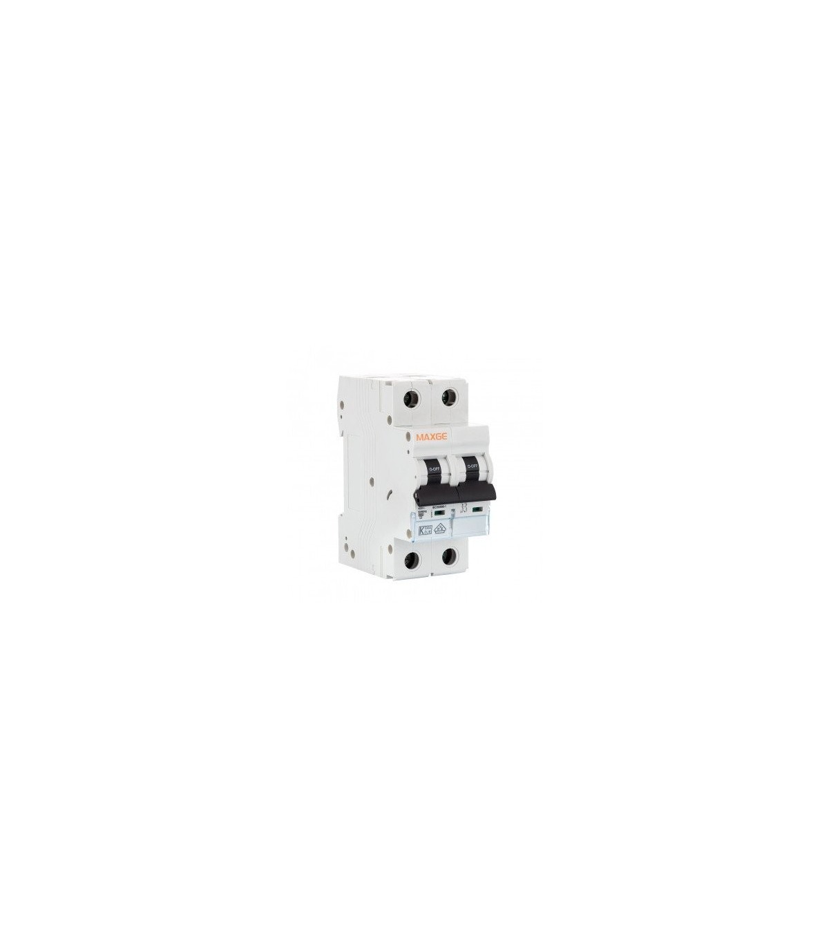 Interruptor automático magnetotermico 1P+N curva C Residencial