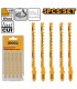Blister 5 Sierras Calar para Madera 6TPI