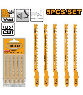 Blister 5 Sierras Calar para Madera 6TPI