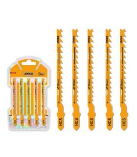 Blister 5 Sierras Calar para Madera 6TPI