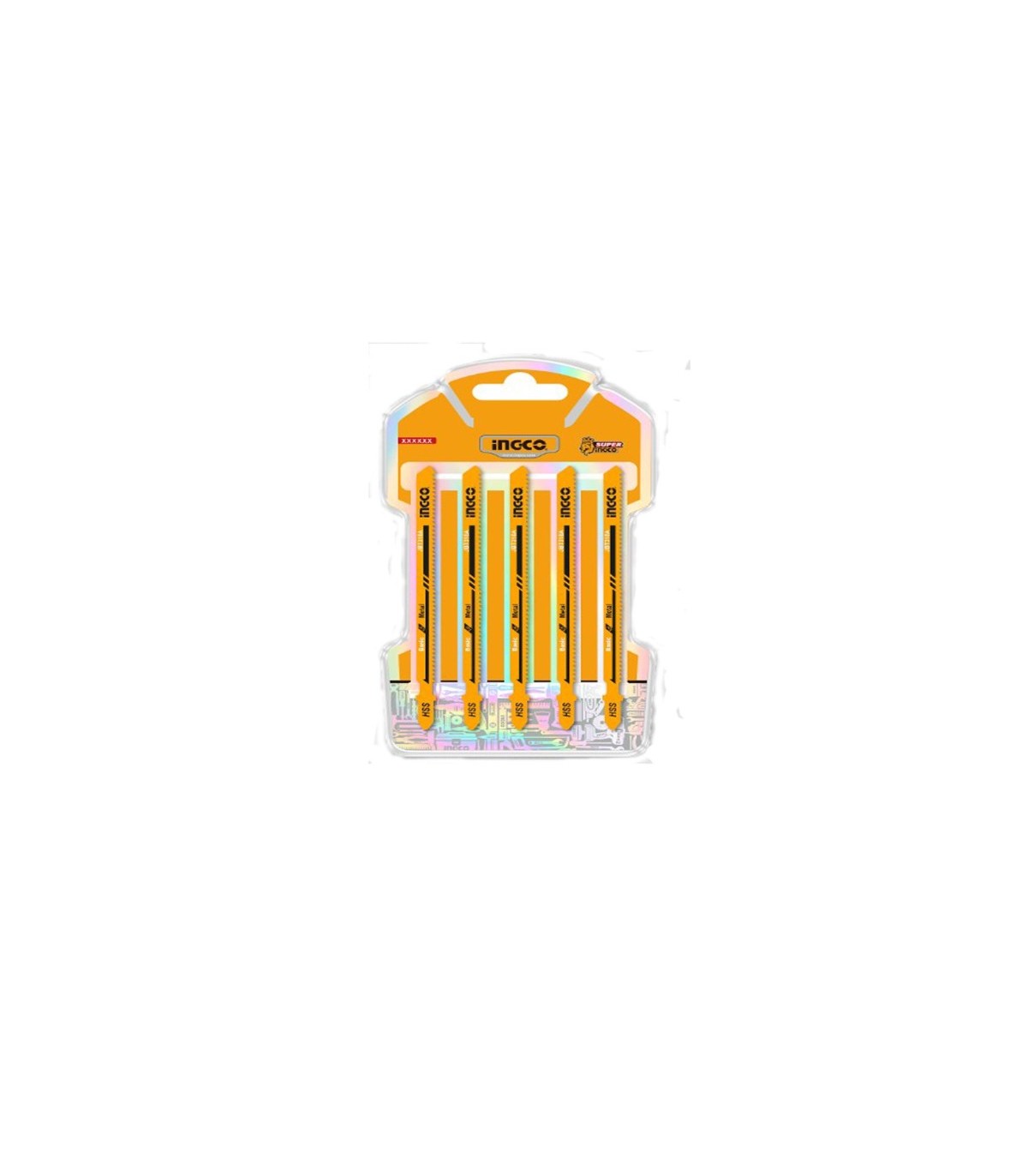 Blister 5 Sierras Calar para Madera 10TPI
