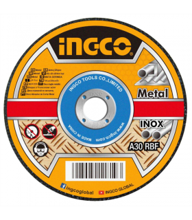 Disco corte METAL-INOX 115mm (25pcs)