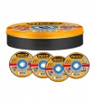 Disco corte METAL-INOX 115mm (25pcs)