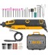 Mini Drill 130W 52 Accesorios + Eje flexible