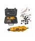 Mini Drill 130W 52 Accesorios + Eje flexible