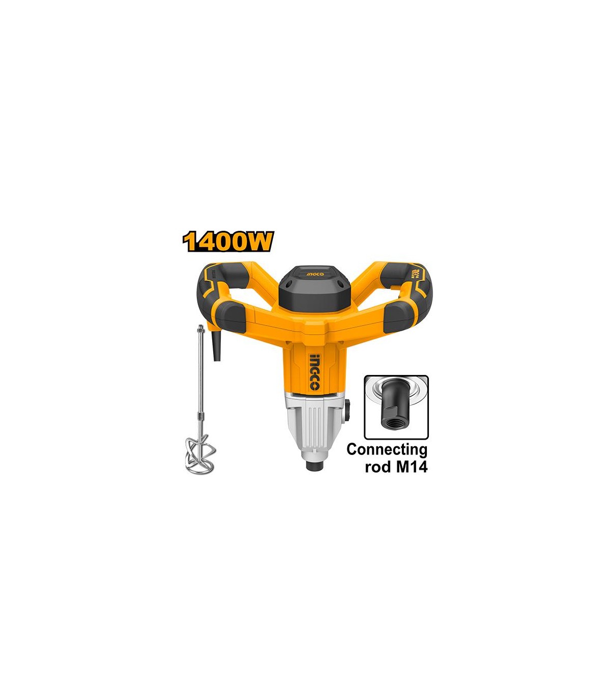 Mezcladora Industrial 1400W