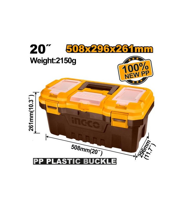 Caja Herramientas Plástico 508x296x261mm