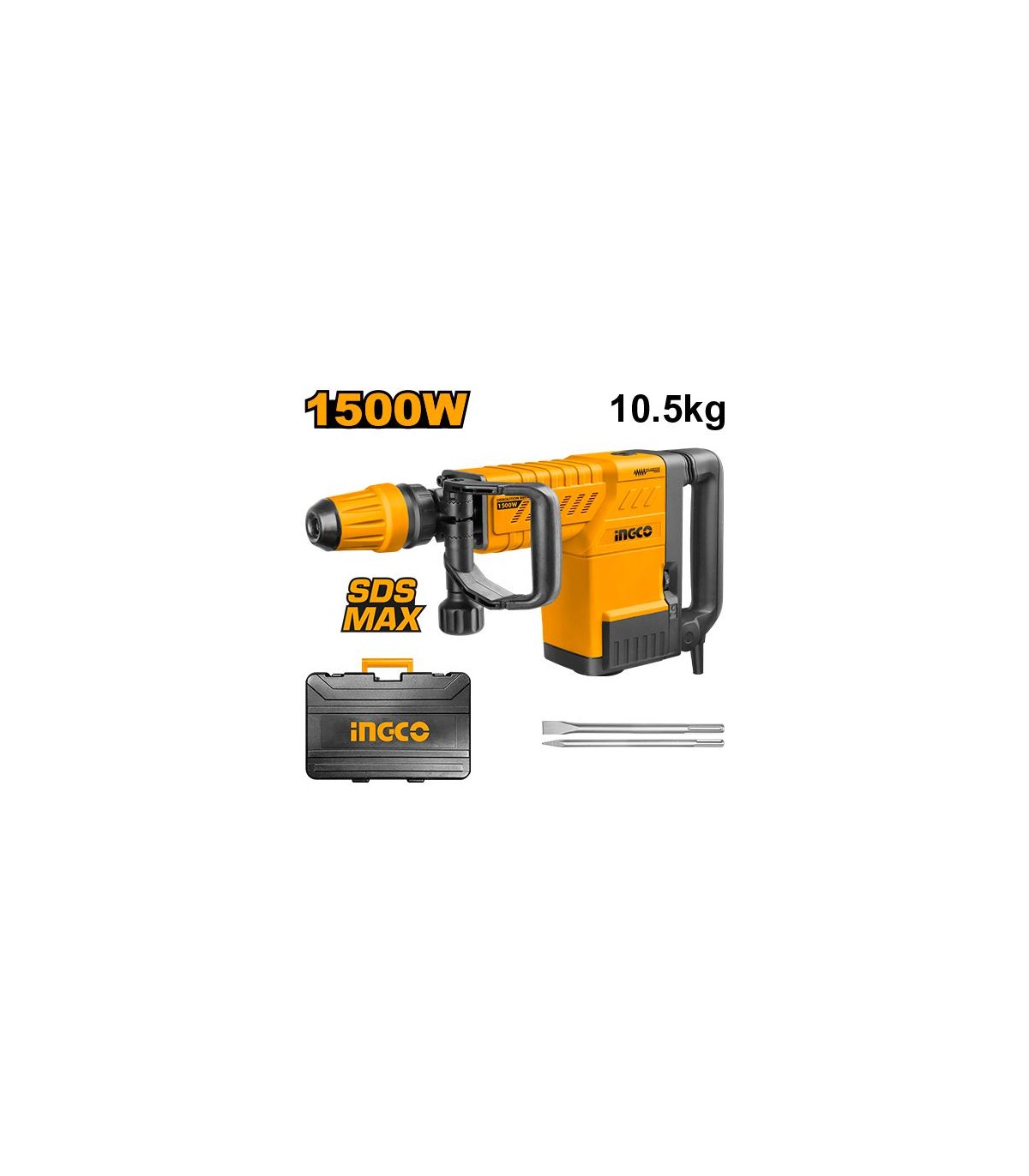 Martillo Demoledor 1500W