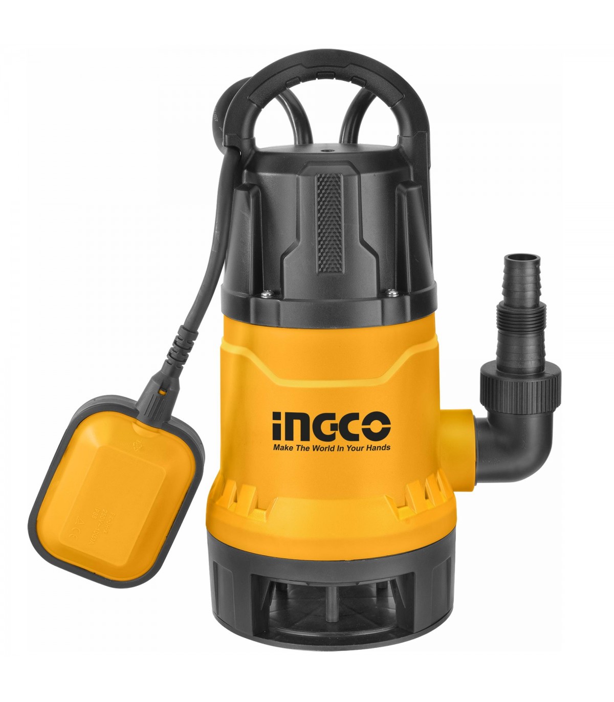 Bomba Sumergible Aguas Residuales 750W