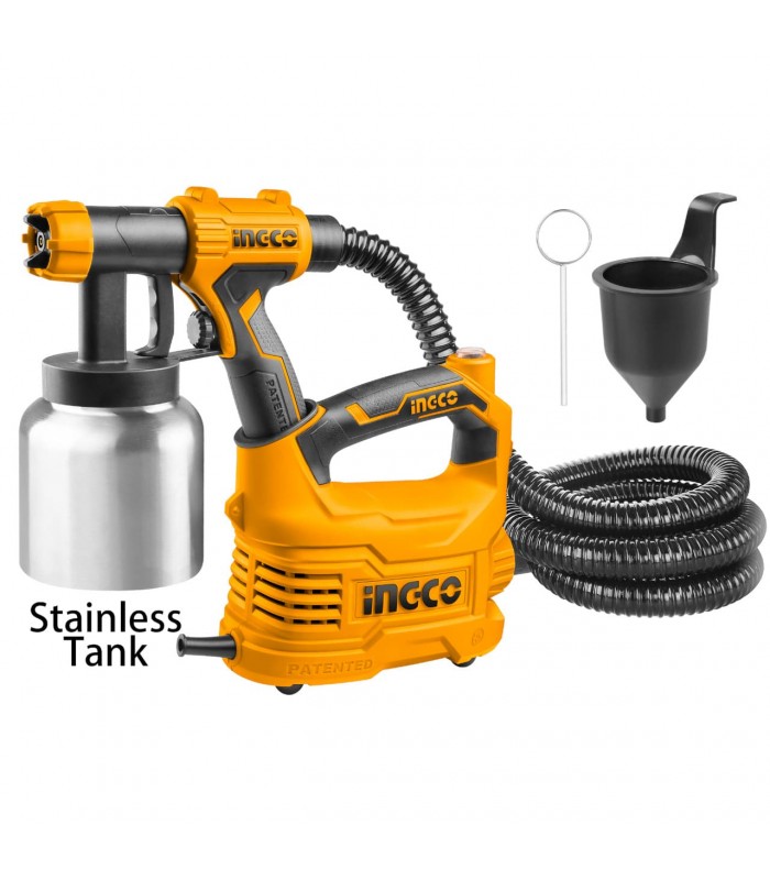 Pistola de pintar con turbina 550W