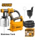 Pistola de pintar con turbina 550W