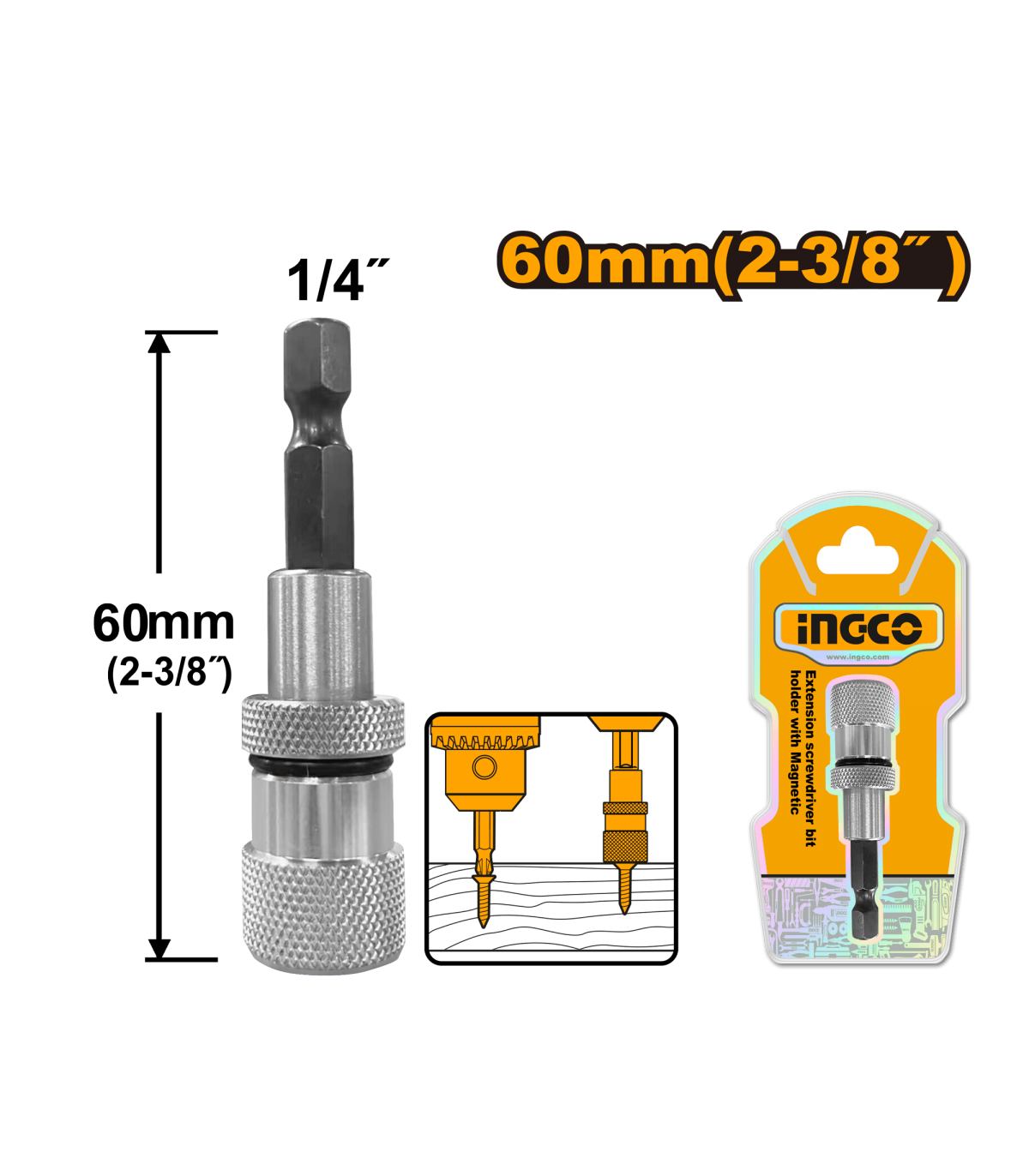 Portapuntas para destornillador limitador