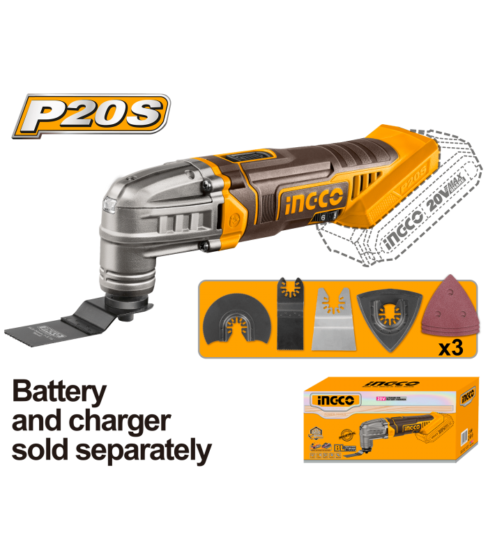 Multiherramienta LI-ION 20V