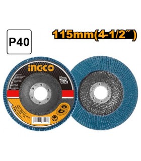 Disco abrasivo laminas zirconio 115mm P40
