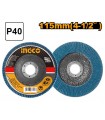 Disco abrasivo laminas zirconio 115mm P40