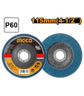Disco abrasivo laminas zirconio 115mm P60