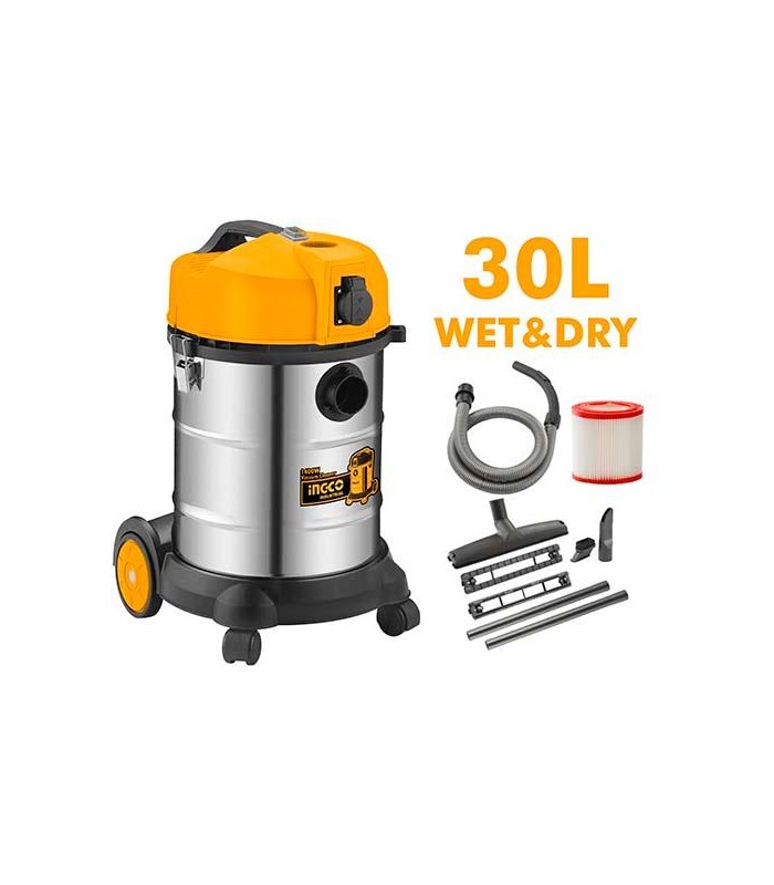 Aspirador 30 Litros 1200W