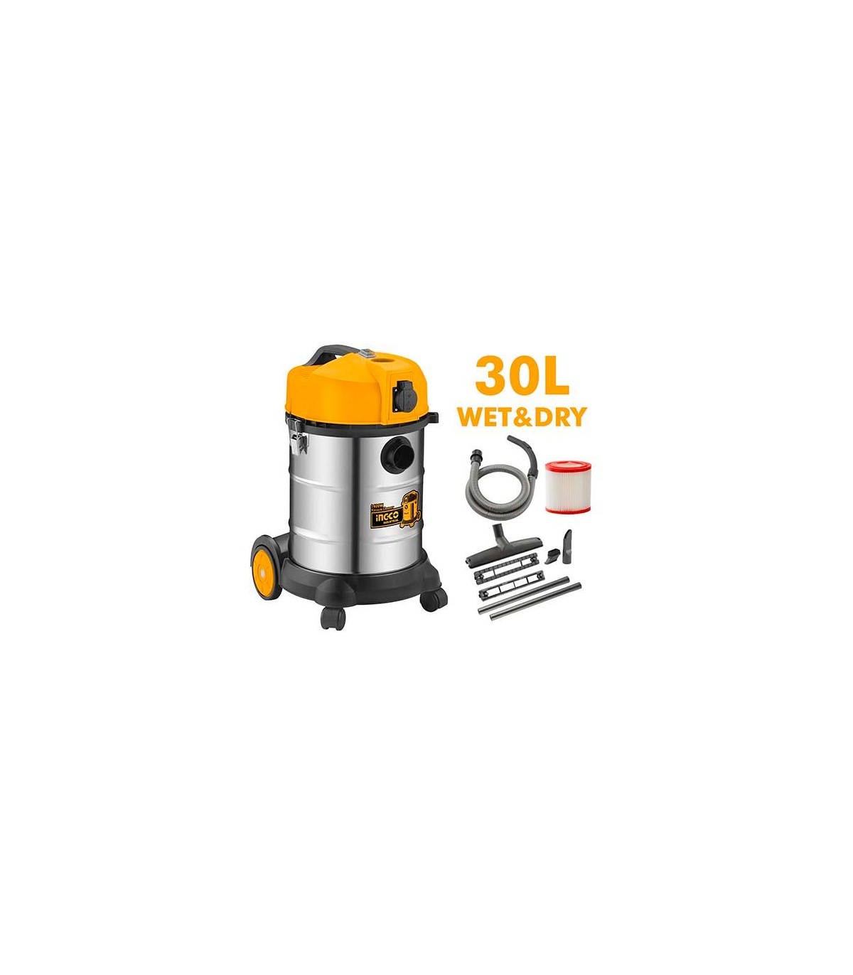 Aspirador 30 Litros 1200W