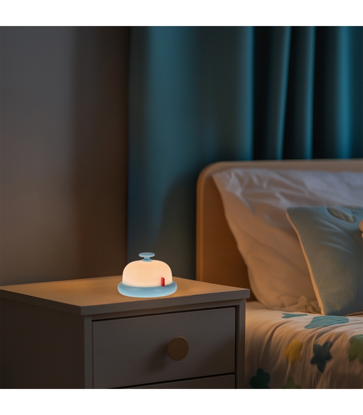 Luz De Noche Recargable RING 3W