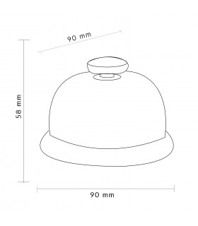 Luz De Noche Recargable RING 3W