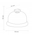 Luz De Noche Recargable RING 3W
