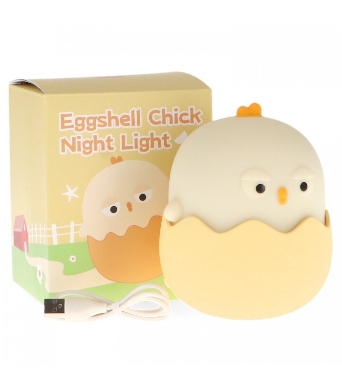 Luz De Noche Recargable EGG 3W