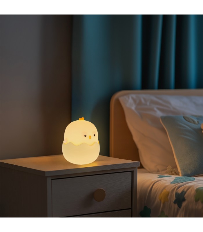 Luz De Noche Recargable EGG 3W