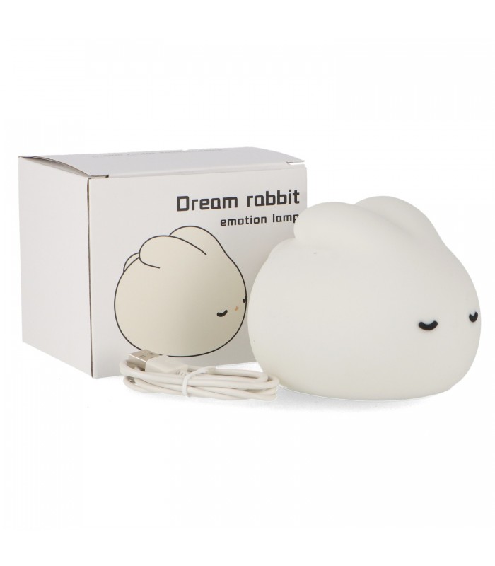 Luz De Noche Recargable RABBIT 3W