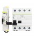 Interruptor Diferencial Rearmable Compacto 4P-30mA-10KA Superinmunizado