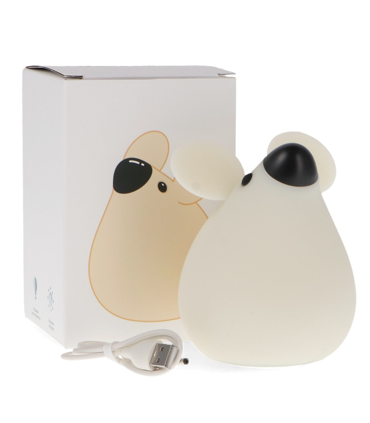 Luz De Noche Recargable MOUSE 3W