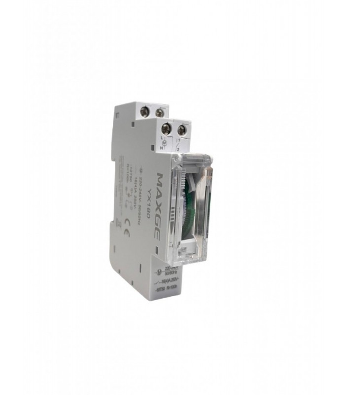 Interruptor Horario Modular Electromecanico 1 Modulo 230VAC Reserva 100H