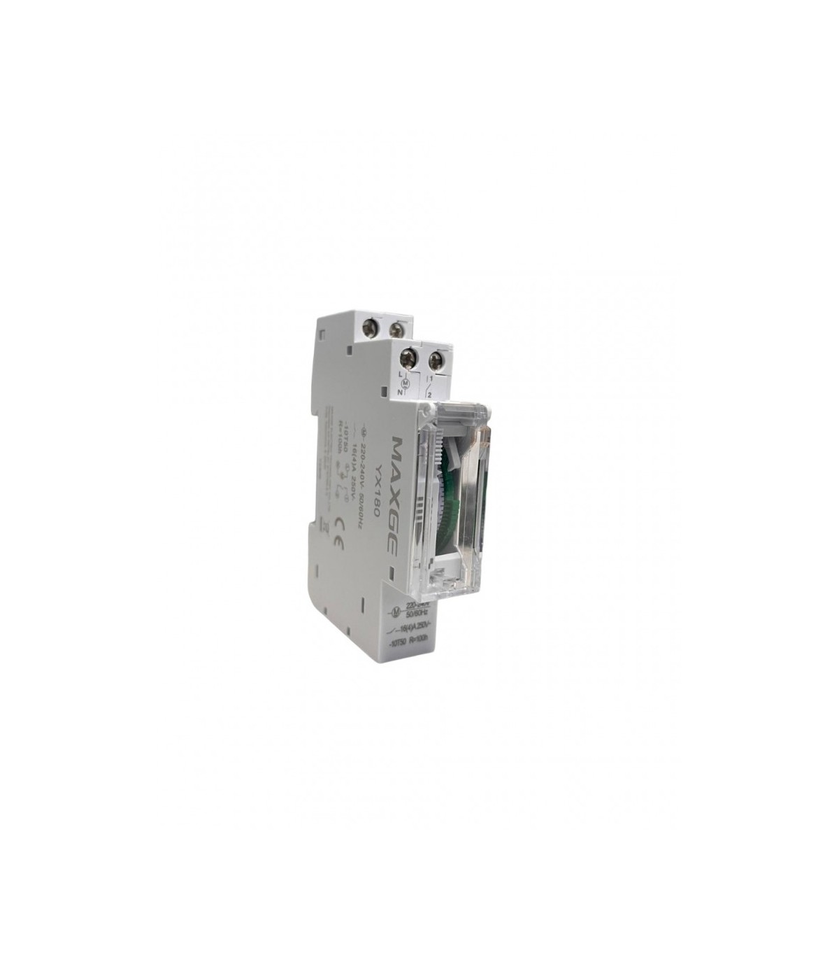 Interruptor Horario Modular Electromecanico 1 Modulo 230VAC Reserva 100H
