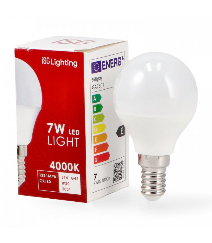 Bombilla Led PRO 7W 854LM 200º E14