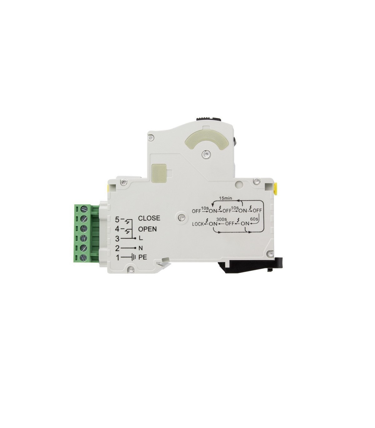 Interruptor Diferencial Rearmable Compacto 4P-30mA-10KA Superinmunizado