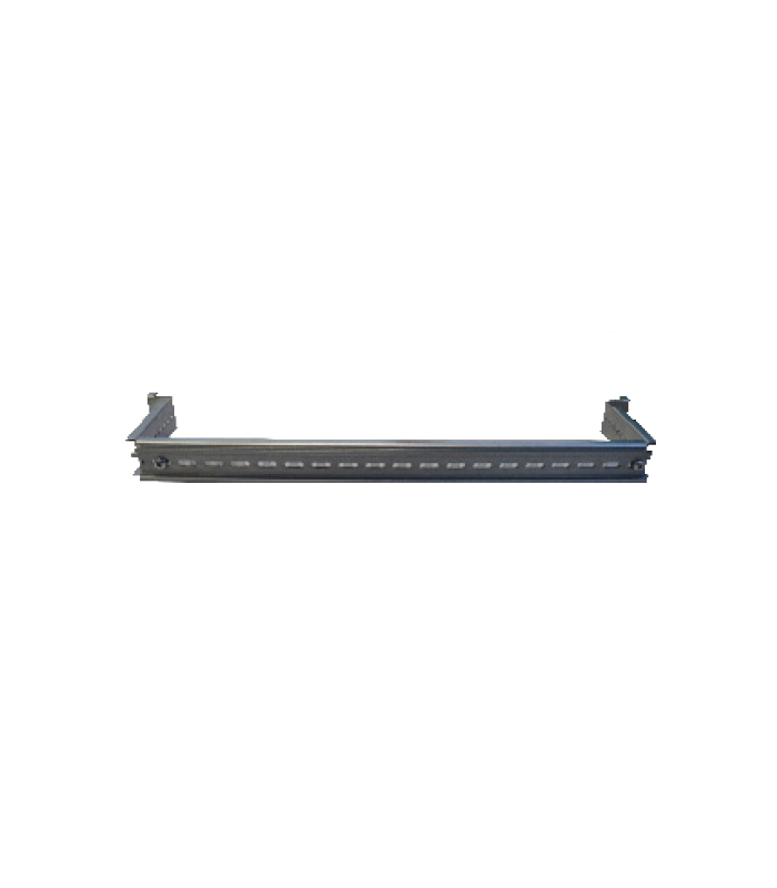 Carril DIN + Soporte Fijación Serie SKY 24 Módulos