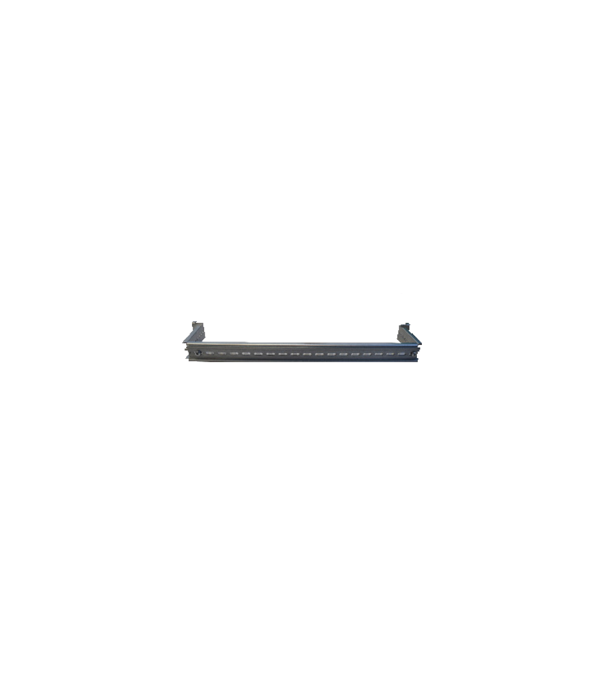 Carril DIN + Soporte Fijación Serie SKY 24 Módulos