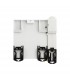 Interruptor Diferencial Rearmable Compacto 4P-30mA-10KA Superinmunizado