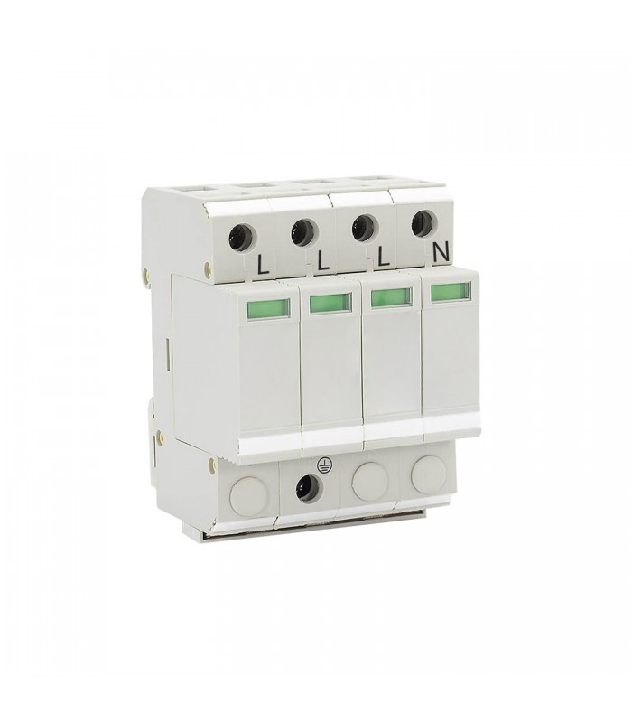 Protector Sobretensiones Transitorias 4P-Clase C-40kA-20kA-2kV