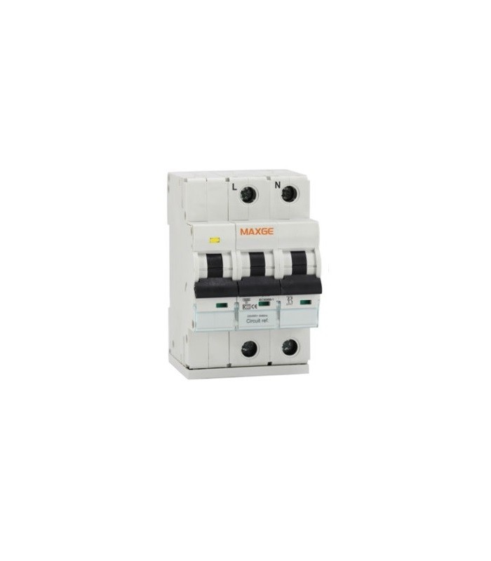 Protector Combinado Sobretensiones Permanentes+IGA 2P 10kA EN50550