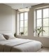 Ventilador PARIS APP DC 50W 6200Lm 3 Aspas Blanco/Blanco CCT