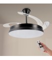 Ventilador BLACK  HOOM DC 40W 2448Lm 4 Aspas CCT