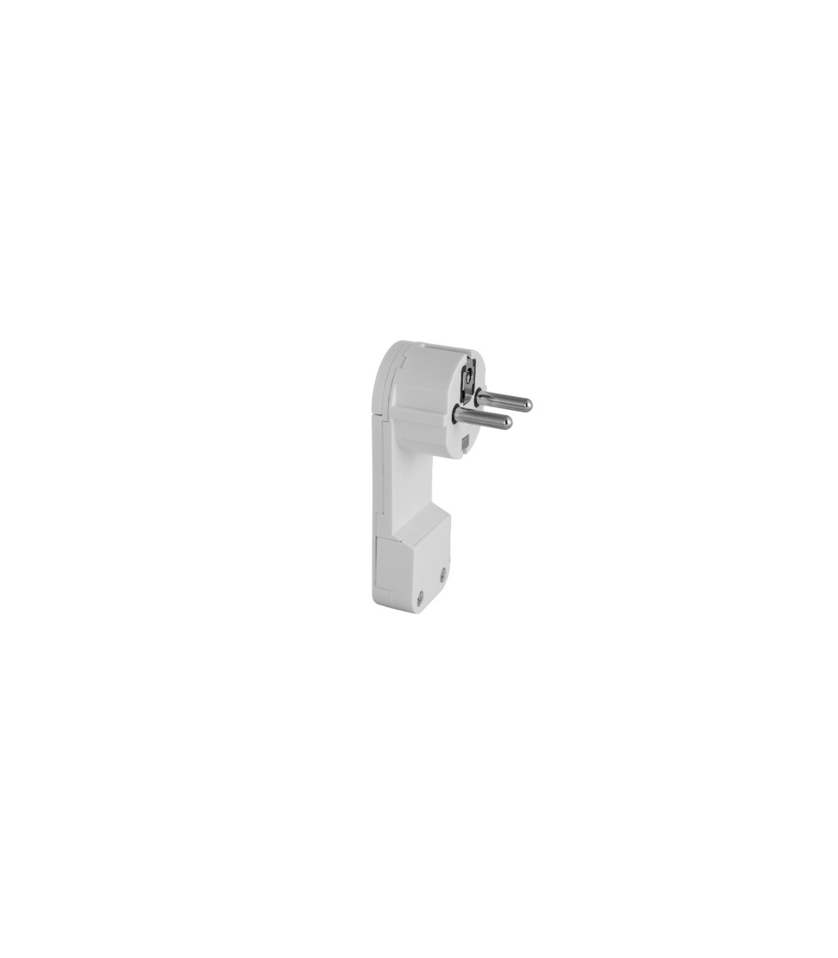 Clavija Trasmueble Schuko 2P+T 16A 250V Blanca
