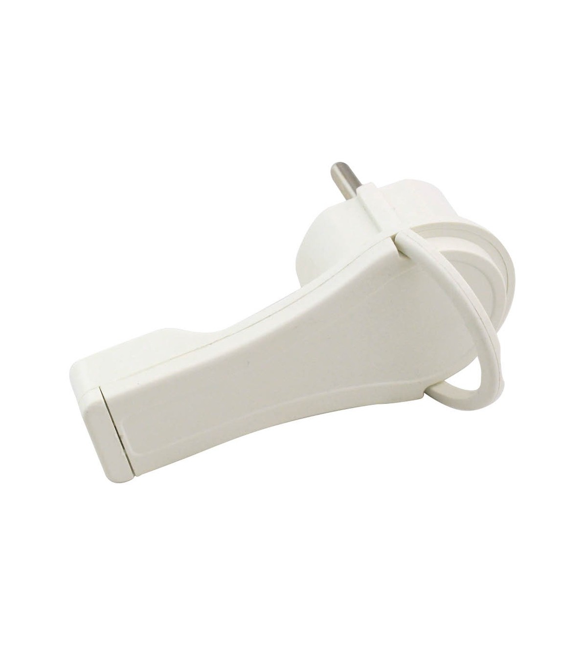 Clavija Trasmueble Schuko 2P+T 16A 250V Blanca