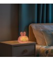 Despertador con Luz De Noche Recargable RABBIT 3W