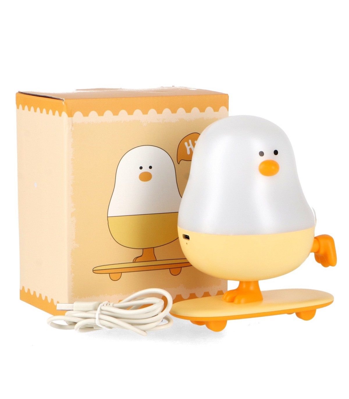 Luz De Noche Recargable CHICK 1W
