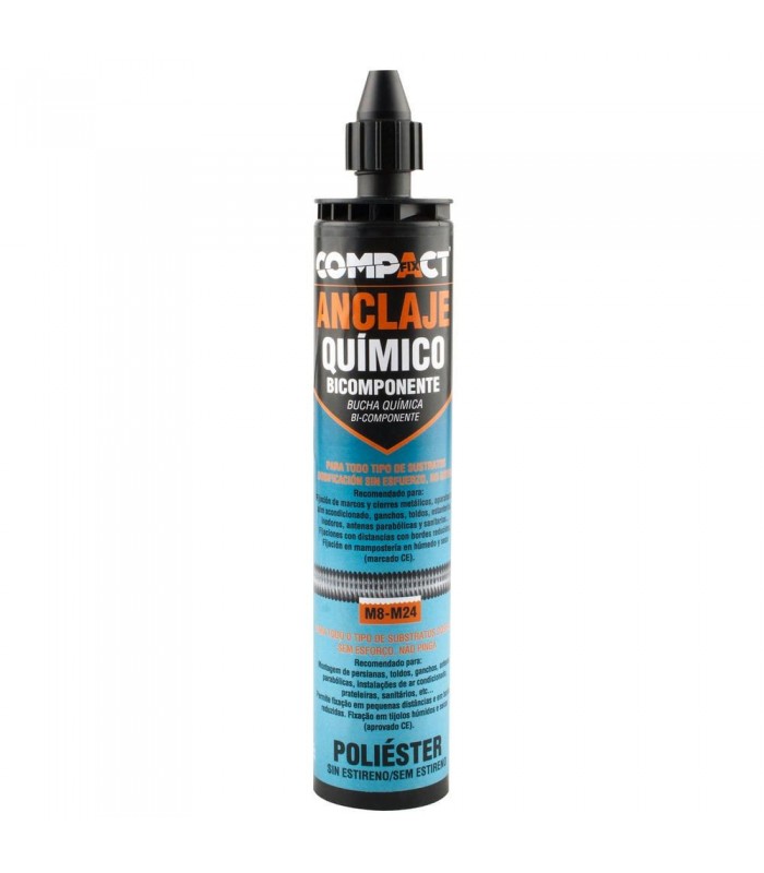 Anclaje Químico Poliester Sin Estireno 300ml