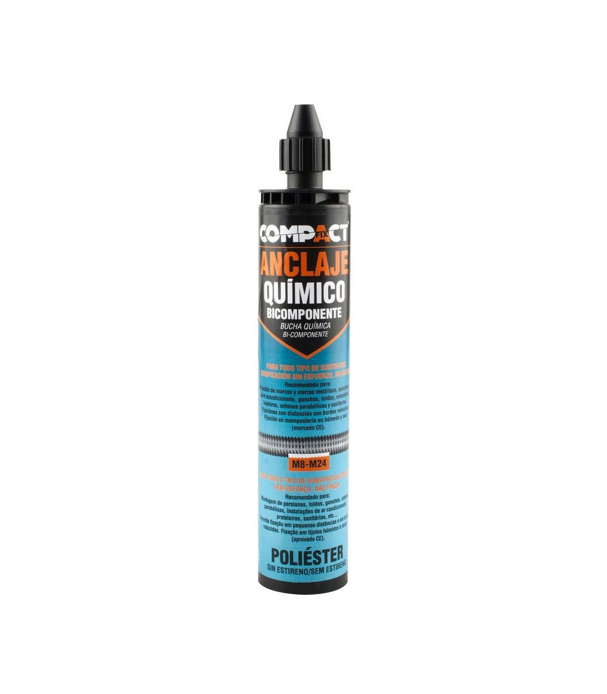Anclaje Químico Poliester Sin Estireno 300ml