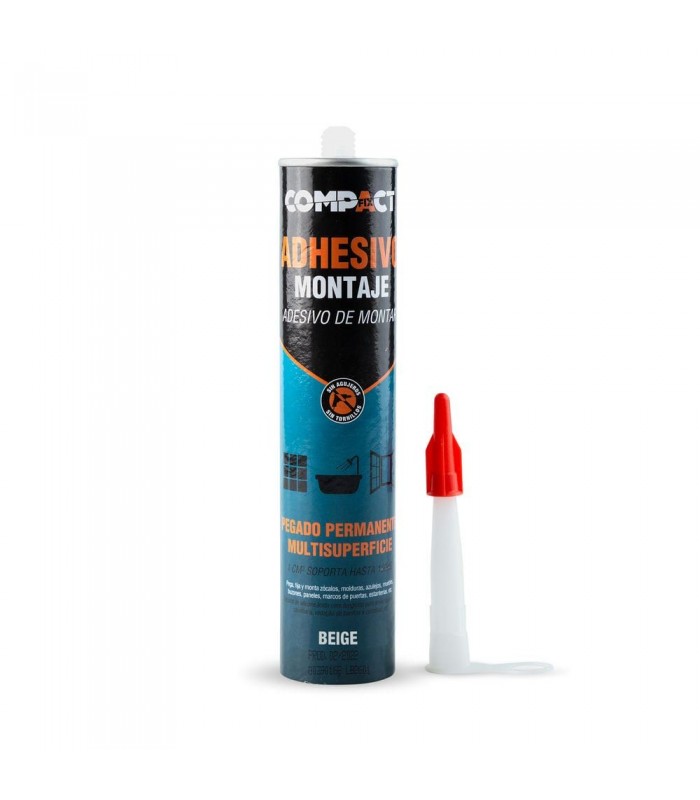Adhesivo Montaje COMPACT Beige 300ml